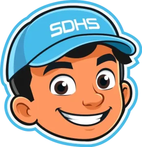 Hero 3 Same Day Home Service Logo Face
