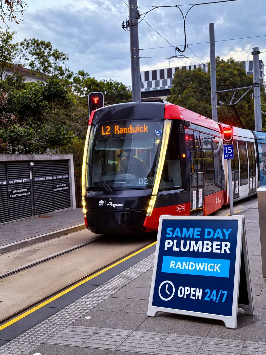 Plumber Randwick